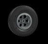 Panzer Art RE35-797 Sd.Kfz 8 Early front wheels (Continental) 1/35
